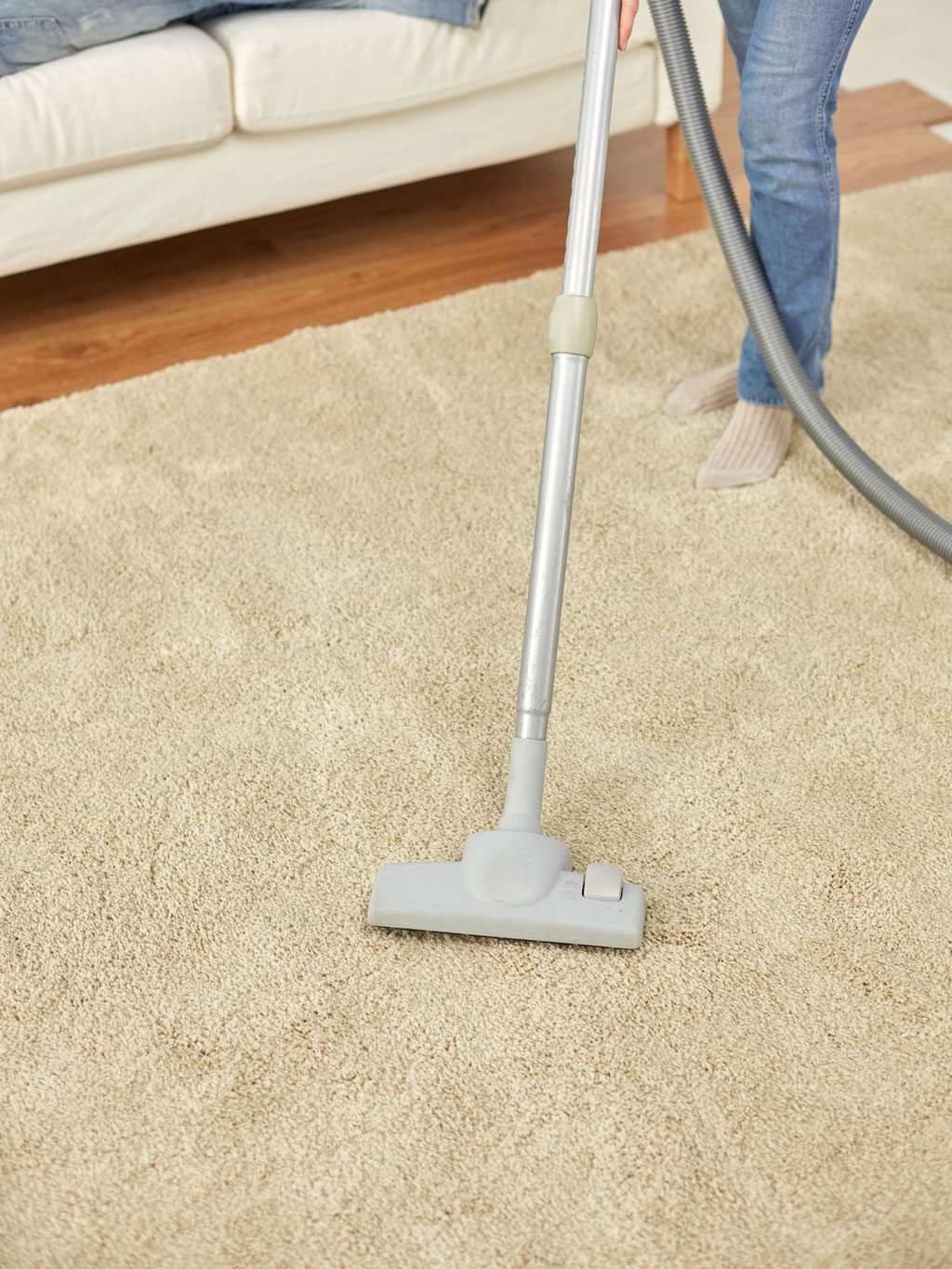 Residential rug cleaning